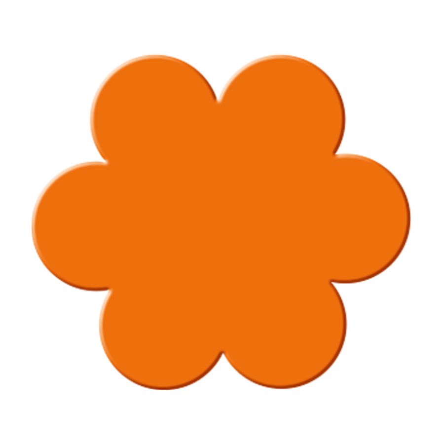 Motiv Locher mittel, Blume