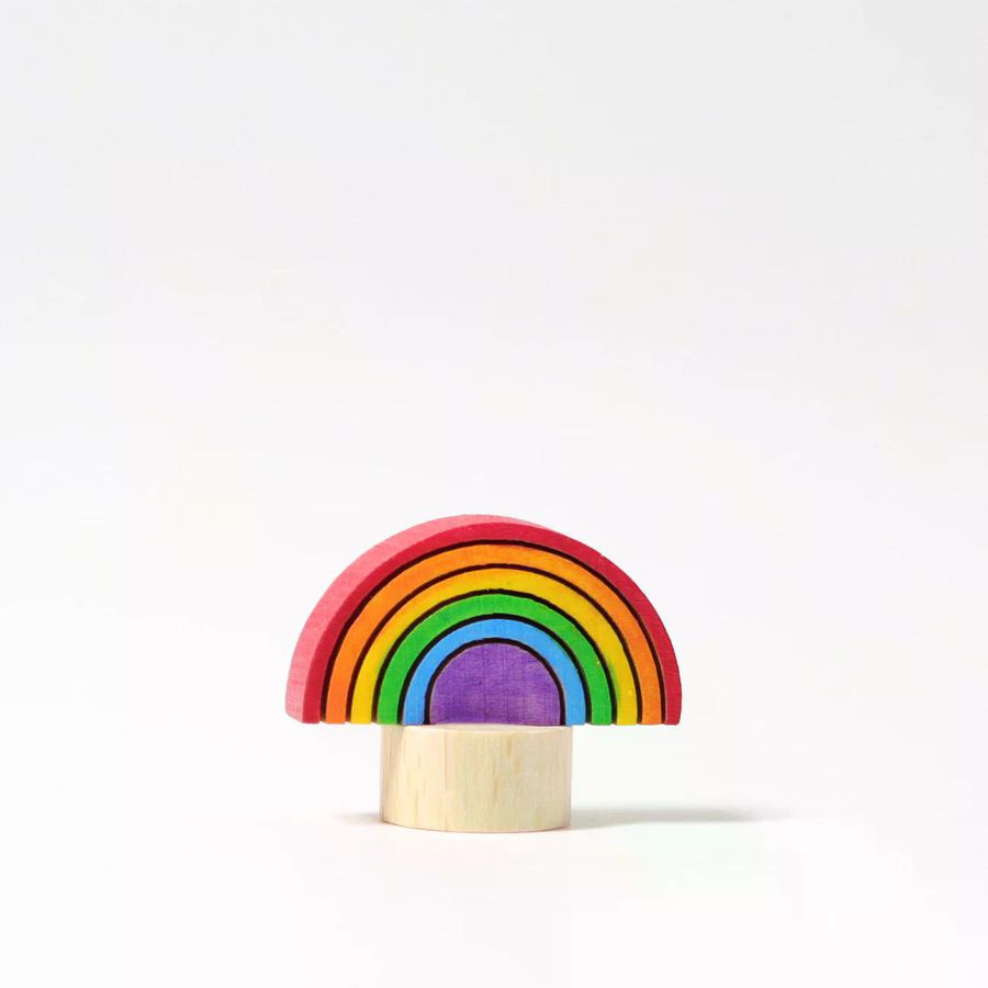 Steckfigur Regenbogen
