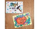 Rahmenpuzzles A5, 10 Stk.