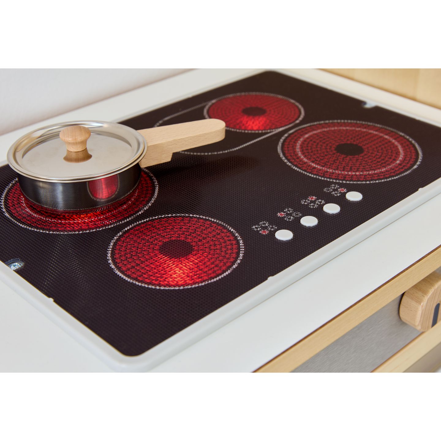 Küchenzeile mit Aufsatz Lara