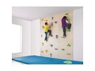 Kletterwand gross, flexibel, B 89,6 x H 216 cm