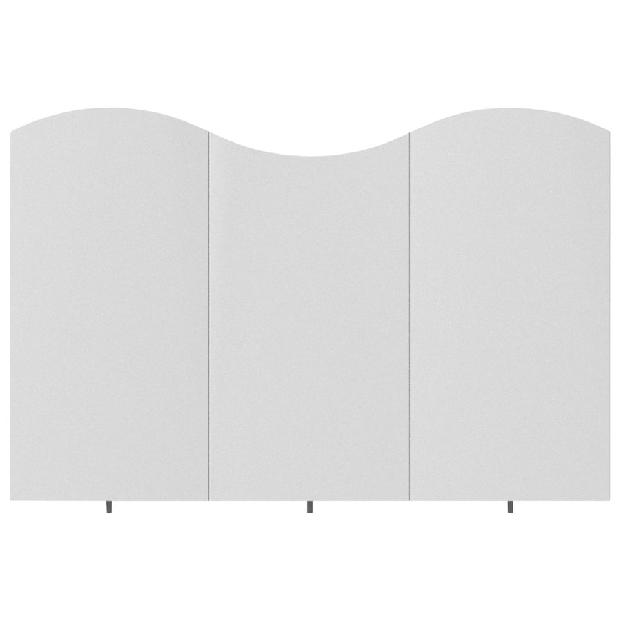 Wandmatte Tal gepolstert, H 106 cm