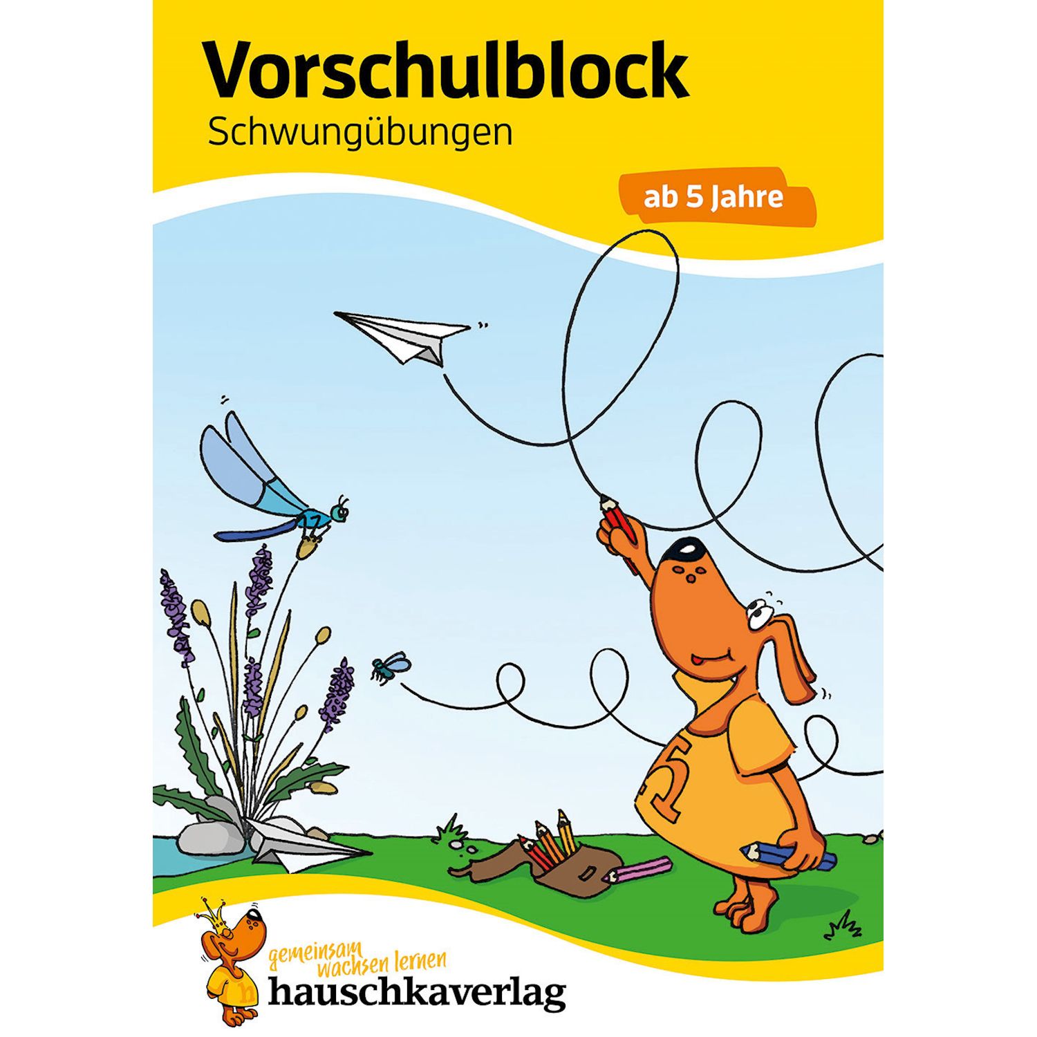 Vorschulblock - Schwungübungen ab 5 Jahre