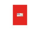 Glanzpapier gummiert 25 x 35 cm, 50 Blatt