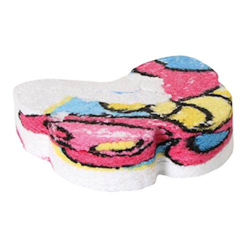 Magisches Handtuch bunt