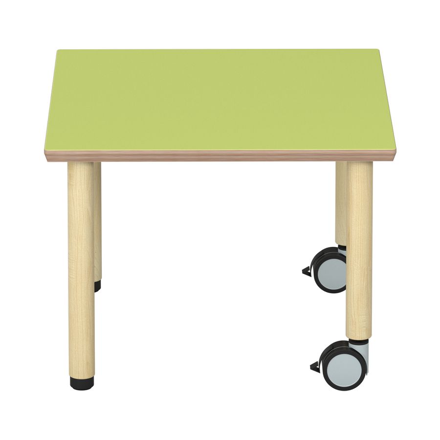 Quadrat-Tisch Tabulo, B 80 x T 80 cm