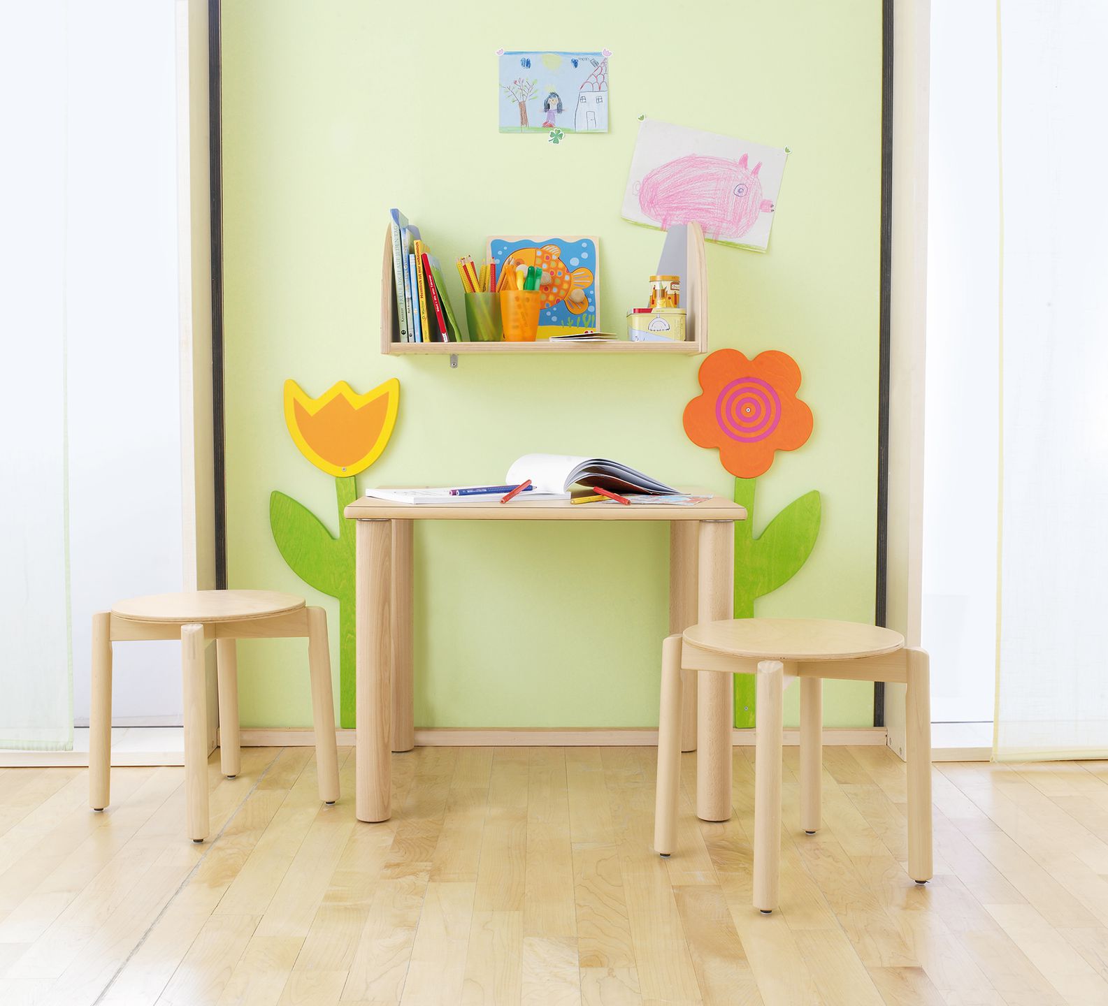 Tisch rechteckig LARA