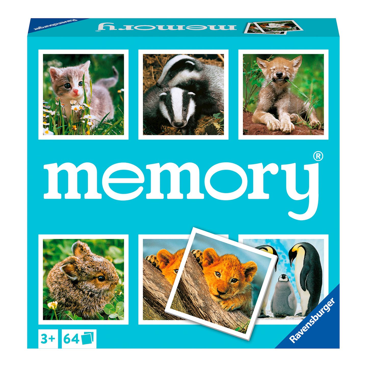 Tierkinder Memory