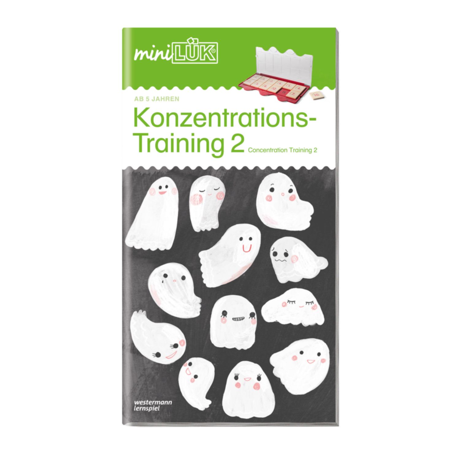 miniLÜK Konzentrationstraining 2