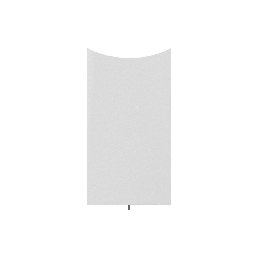 Wandmatte Tal gepolstert, H 97 cm