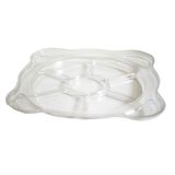 119.705.660 - Schale 7-fach, transparent zu Leuchtkübel