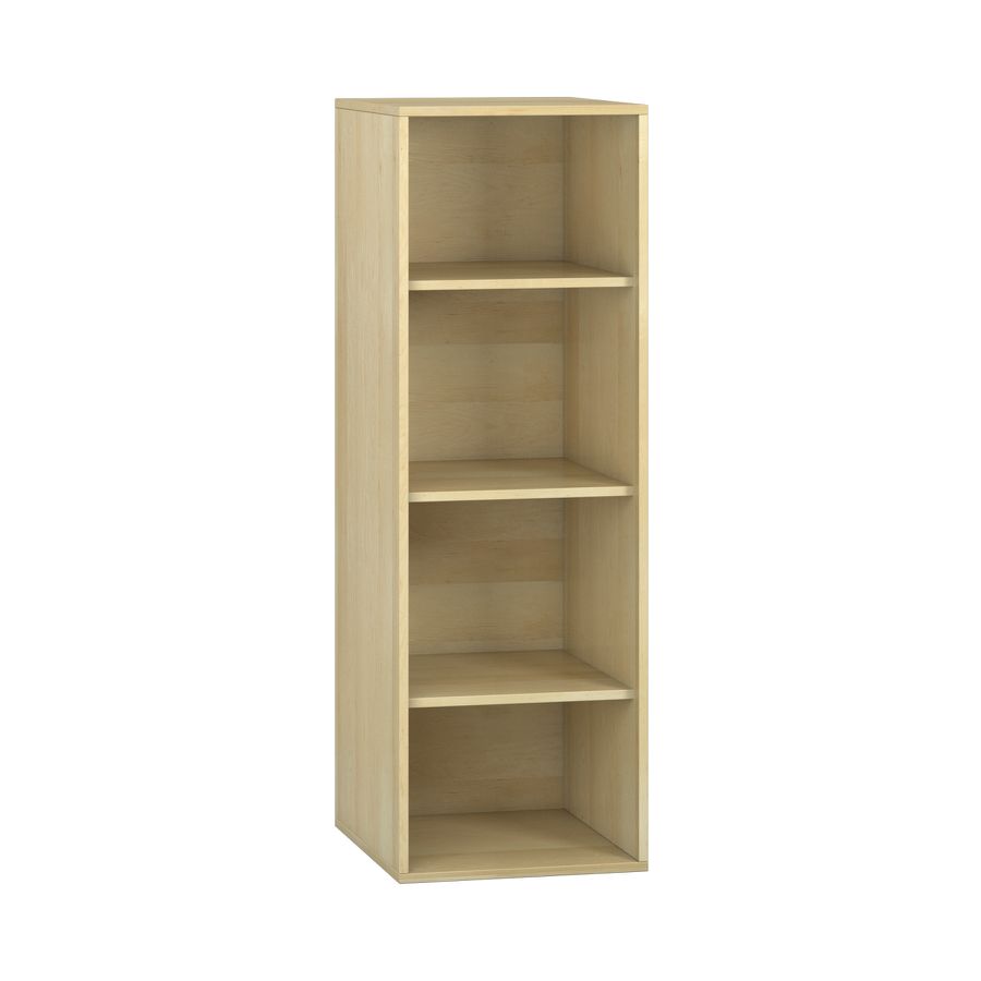 Pureo Regalschrank offen, Furnier, B  50 x H 150 x T 60 cm