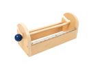 Klebebandabroller aus Holz