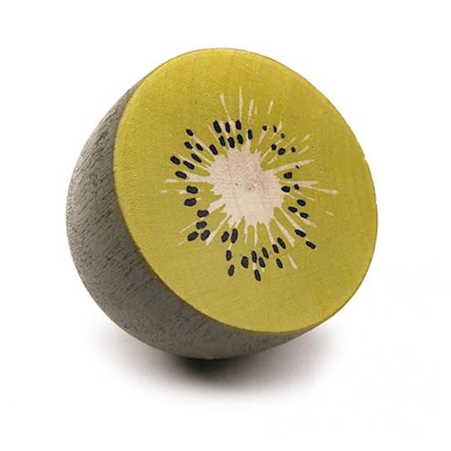 Kiwi halbiert