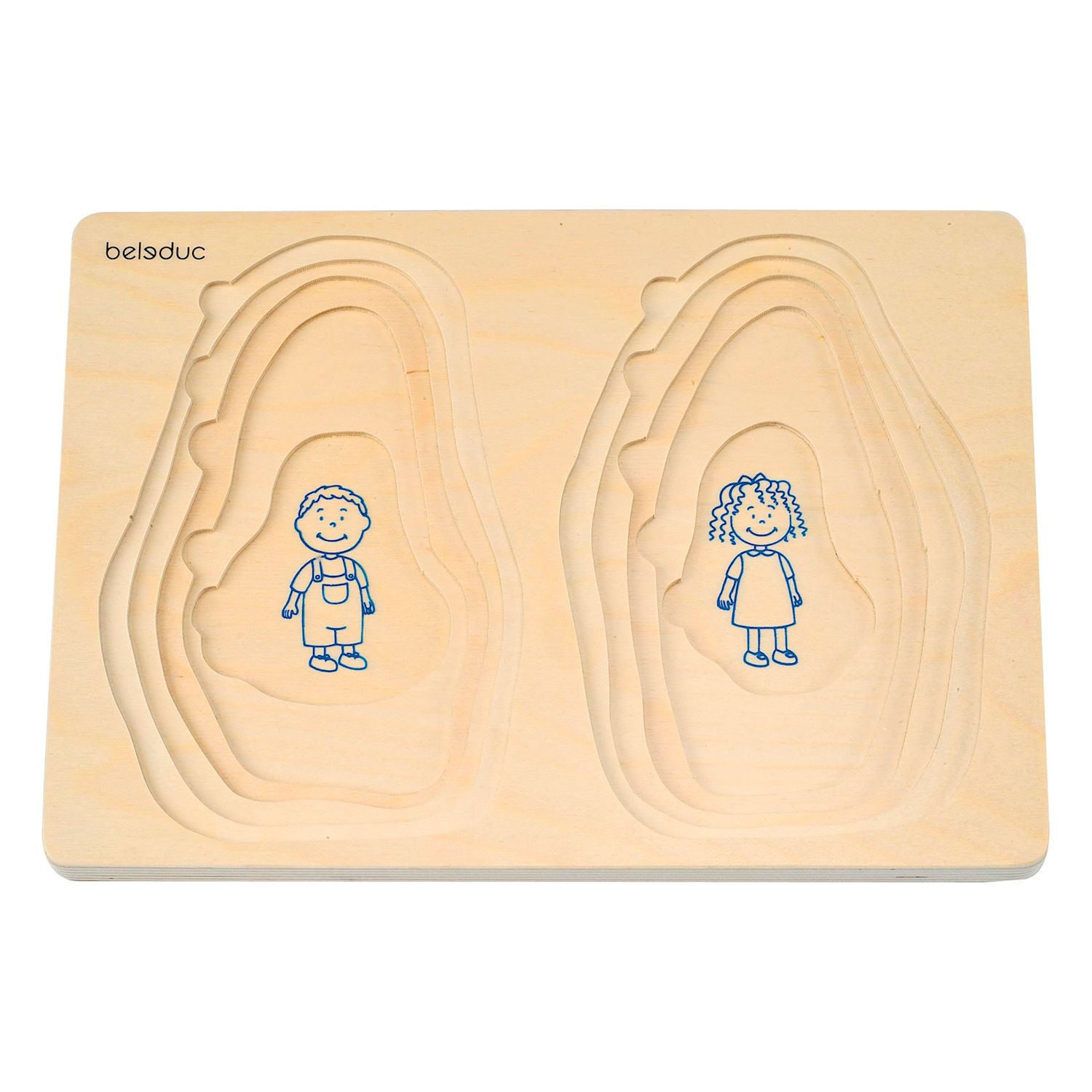 Lagenpuzzle Oma & Opa, 40 Teile