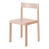 410.000.132 - Hortstuhl Garant Esche massiv, Sitzhöhe 46 cm