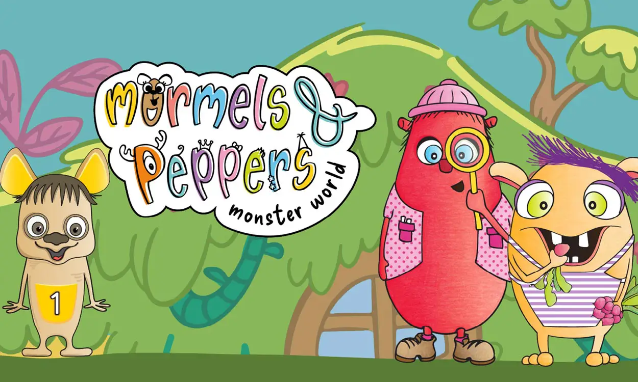 Mormels & Peppers Monster World