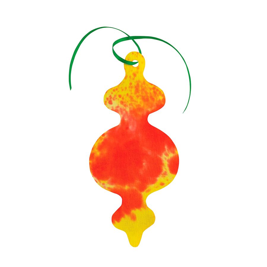 AquaTint Effektpapier Weihnachtsbaumschmuck, 50 Stk.