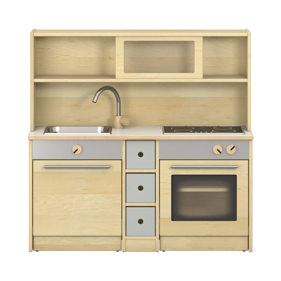 Küchenzeile mit Aufsatz Lara