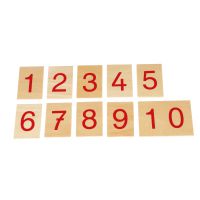 Satz Ziffern 1-10