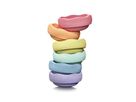 Stapelsteine Rainbow pastel 6 Stück