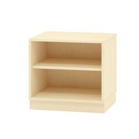 Materialschrank offen, mit Sockel, 1 Einlegeboden, B 60 x H 55 x T 40 cm, Dekor