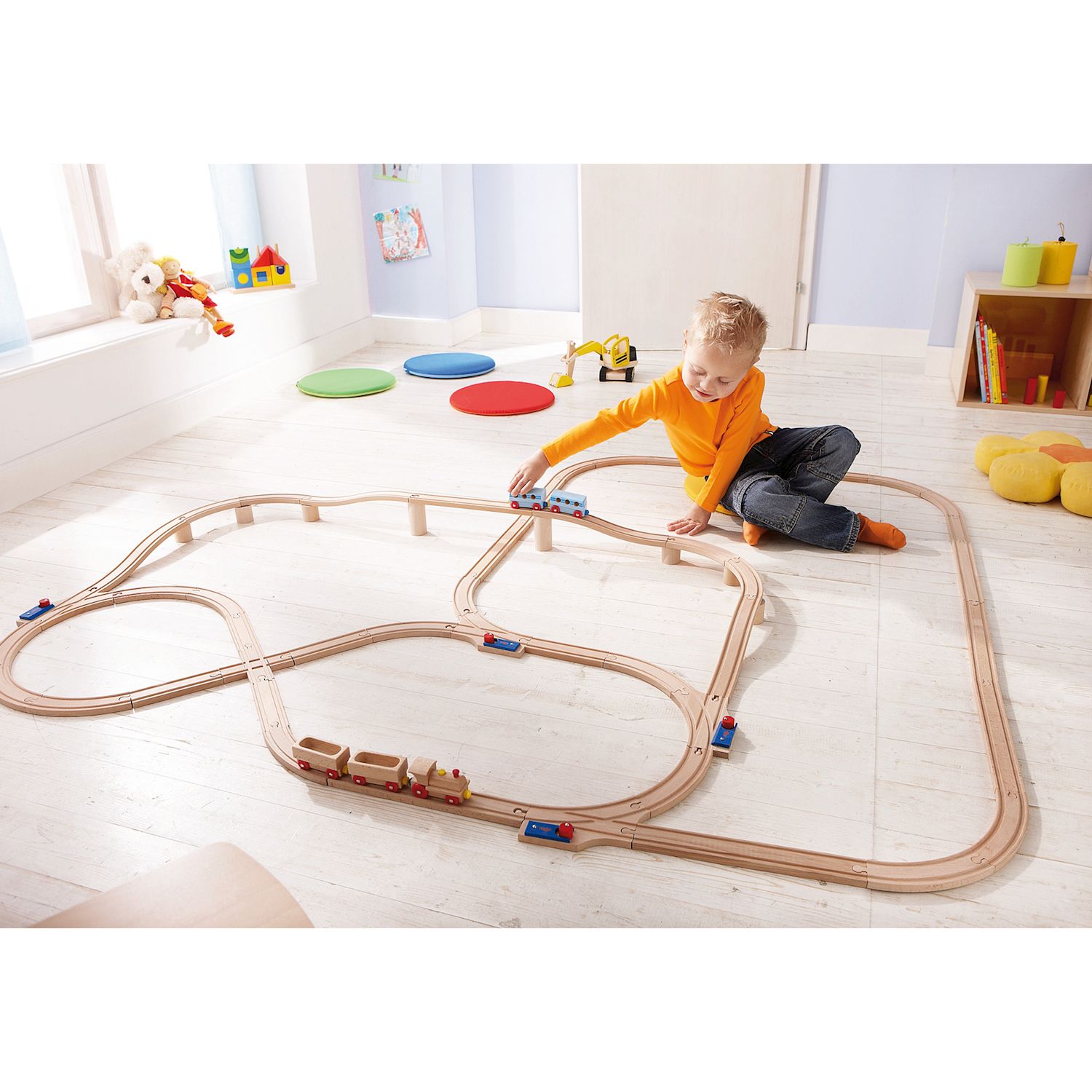 Eisenbahn-Starter-Set