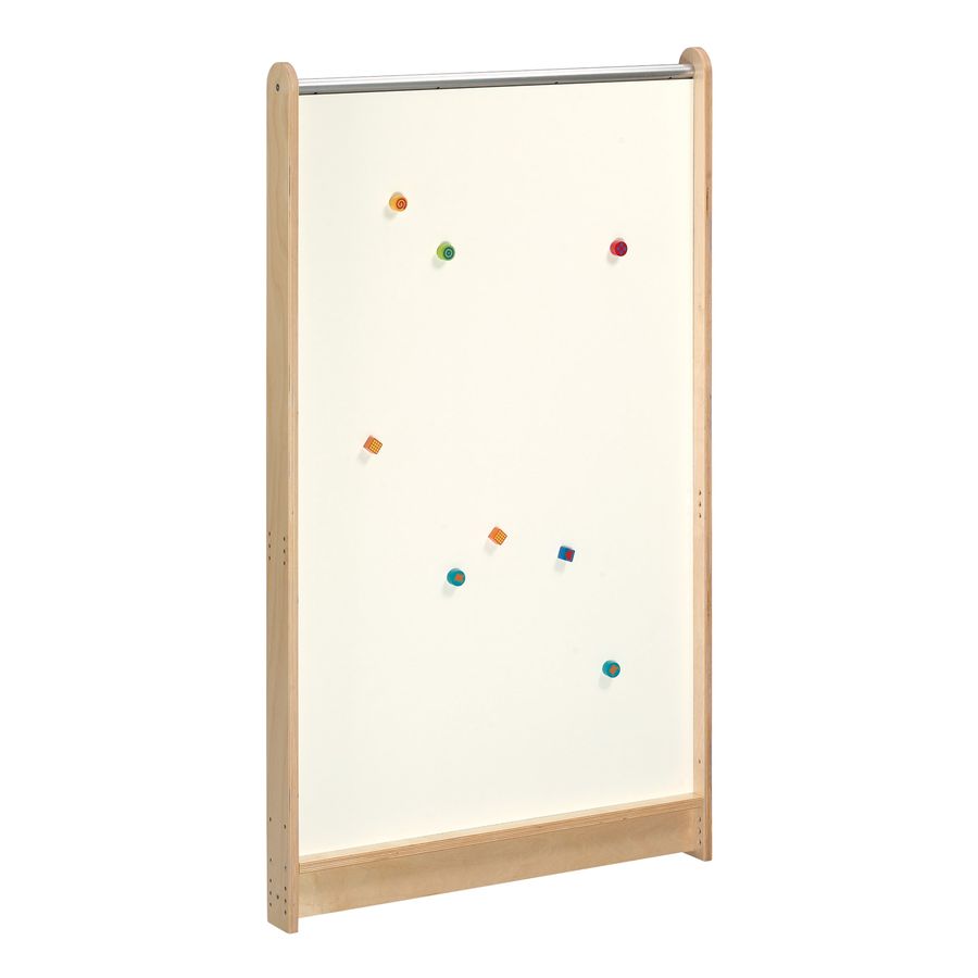 Mittlere Trennwand Spiegel / Magnet, B 118,5 x H 136 cm