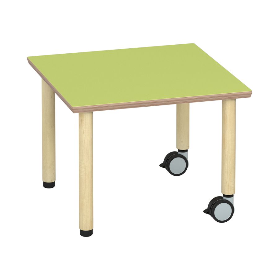 Quadrat-Tisch Tabulo, B 80 x T 80 cm