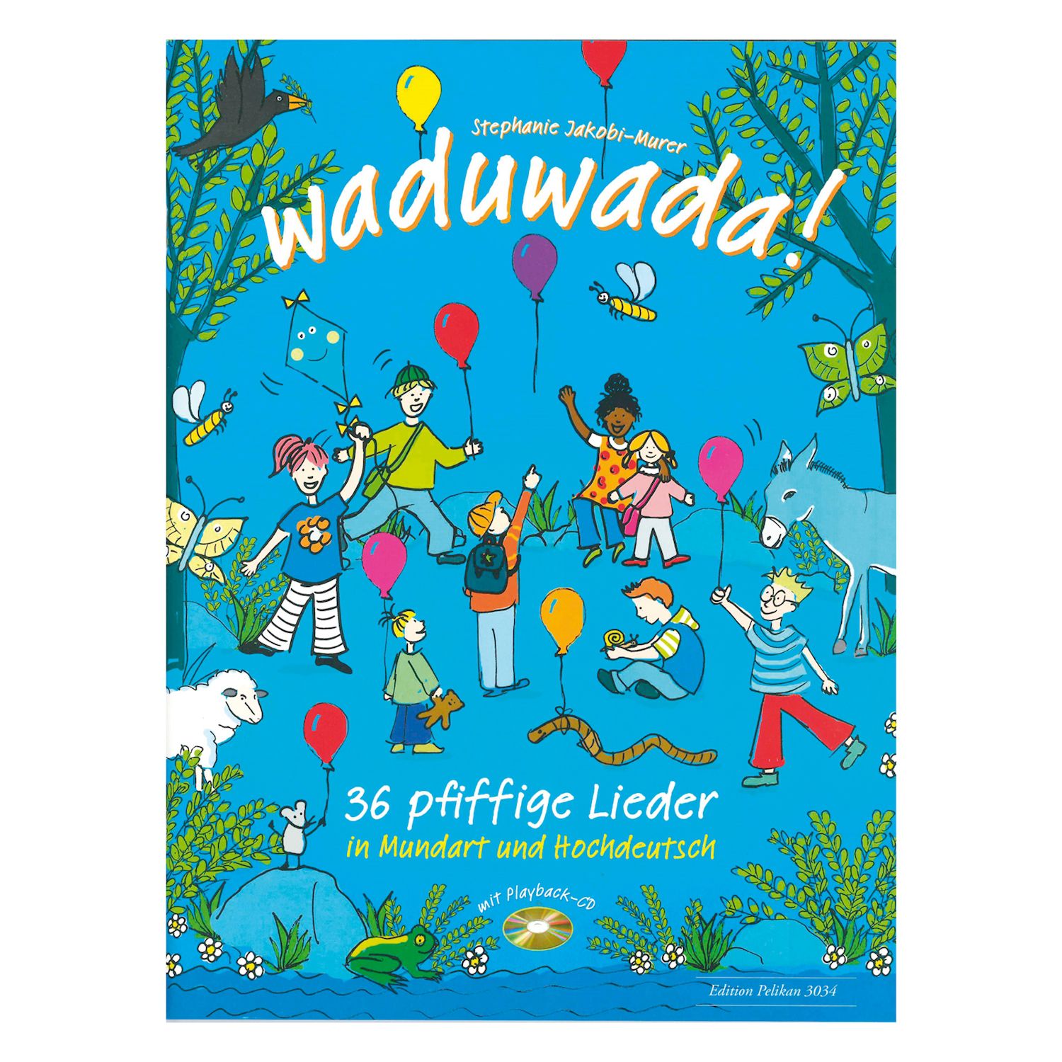 Waduwada! Liederbuch + CD Playback