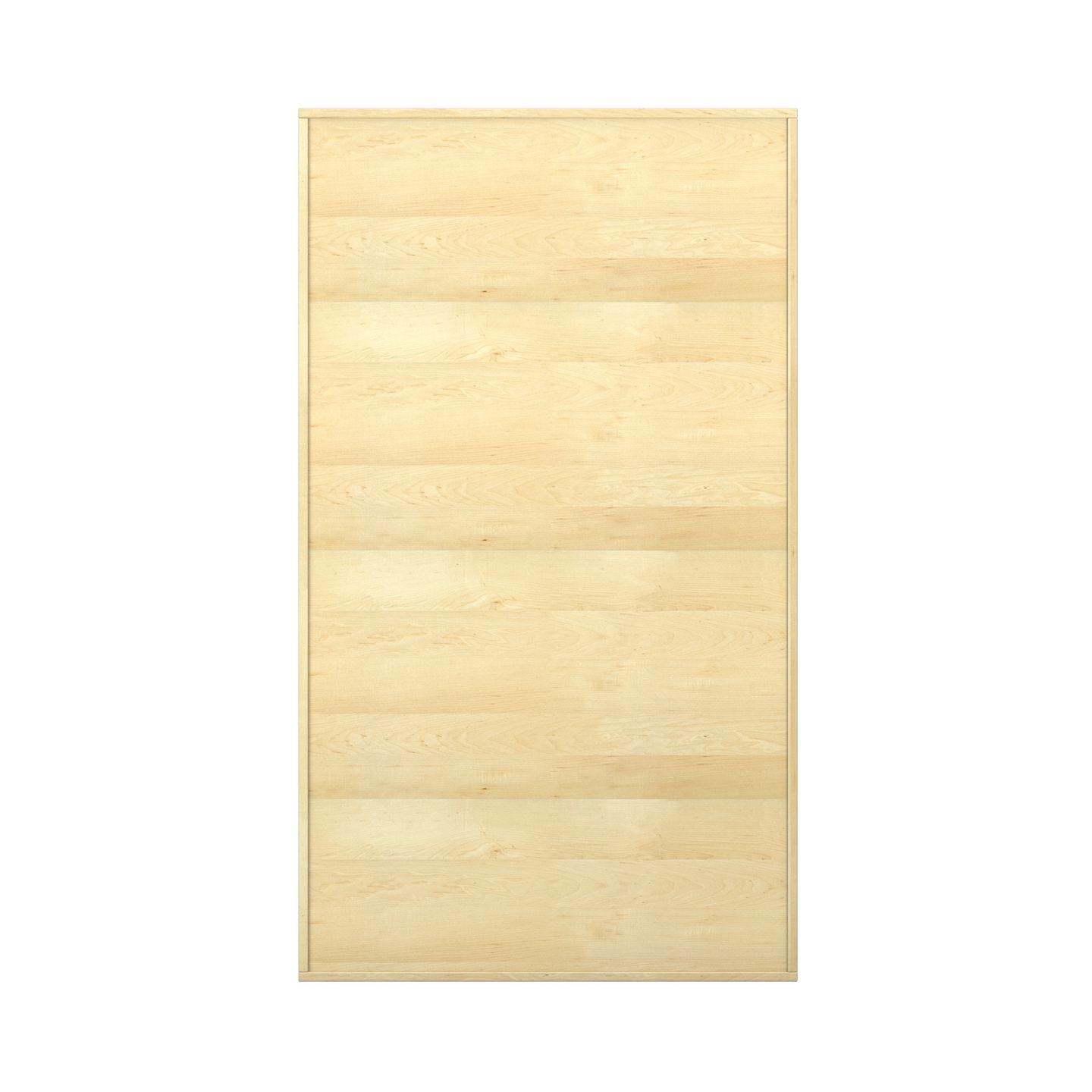 Pureo Materialschrank mit Doppeltüren, mit Rollböden, Furnier, B 100 x H 175 x T 60 cm
