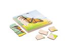 Lagenpuzzle Schmetterling
