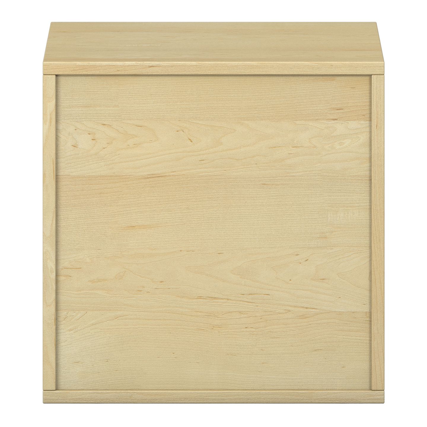 Pureo Regalschrank offen Furnier, B  50 x H 50 x T 42 cm