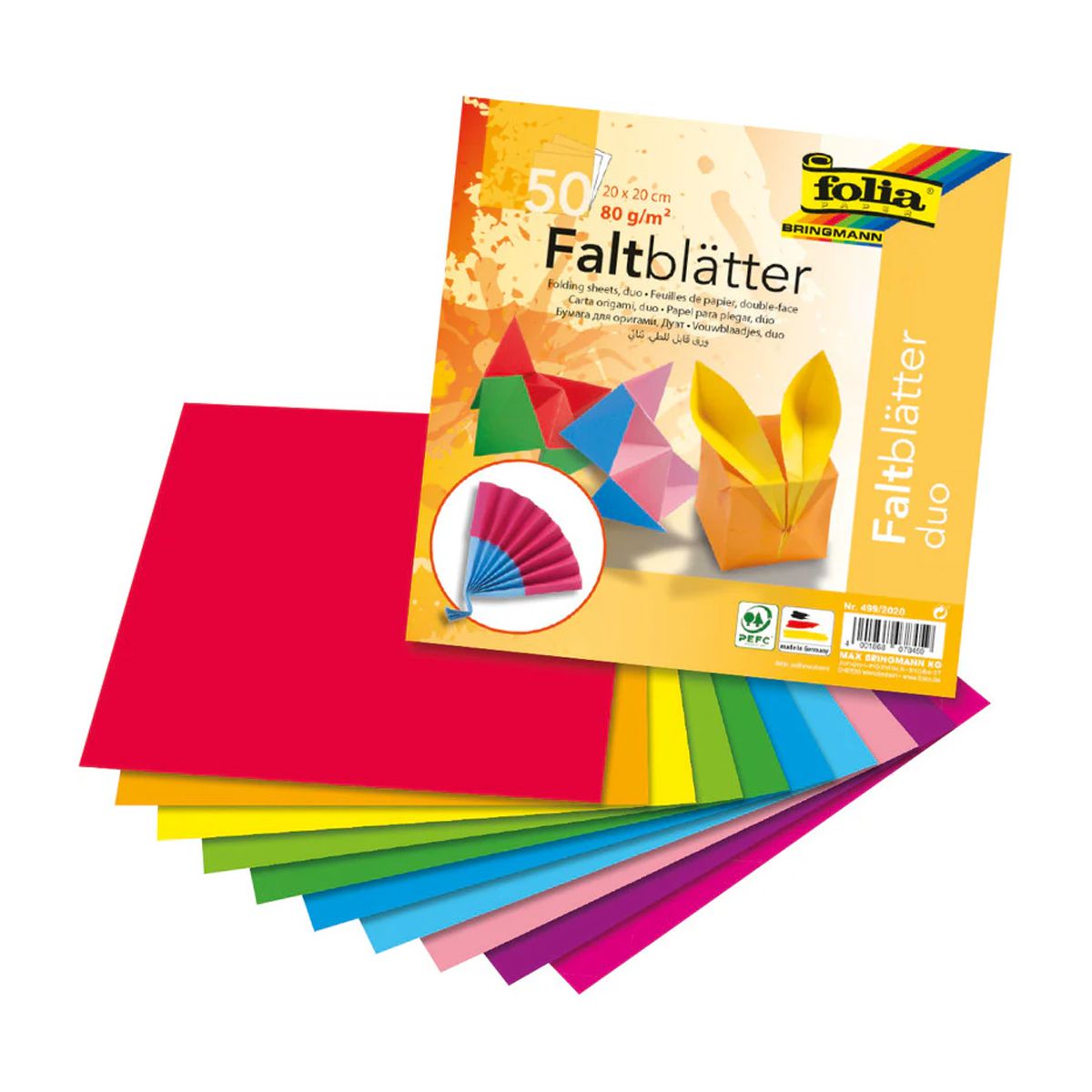 Faltblätter Duo 50 Stk.