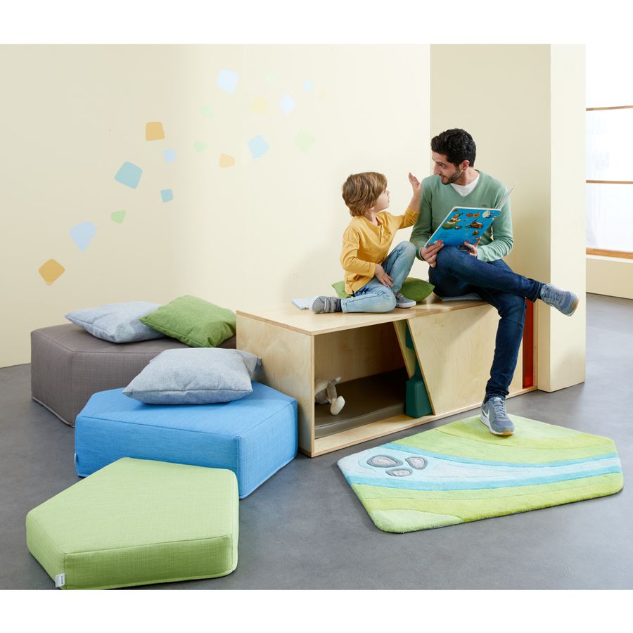 Rückzugshöhle Kiste