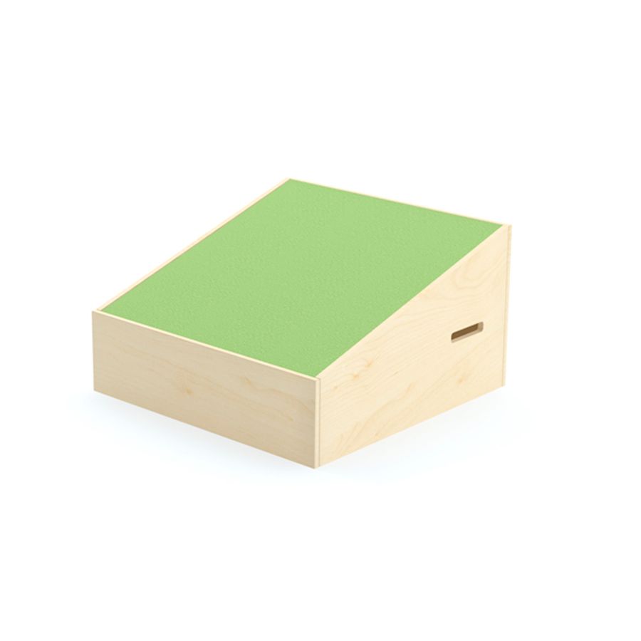 Baupodest-Rampe 200-400, B 70 x H 20 / 40 x T 70 cm