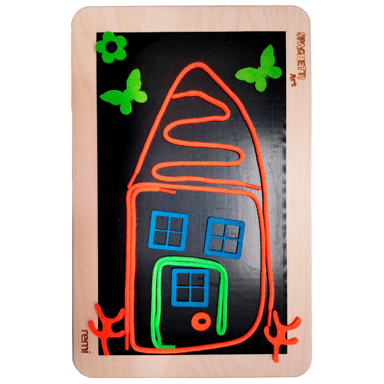 Spaghetti Pad, 6er-Set