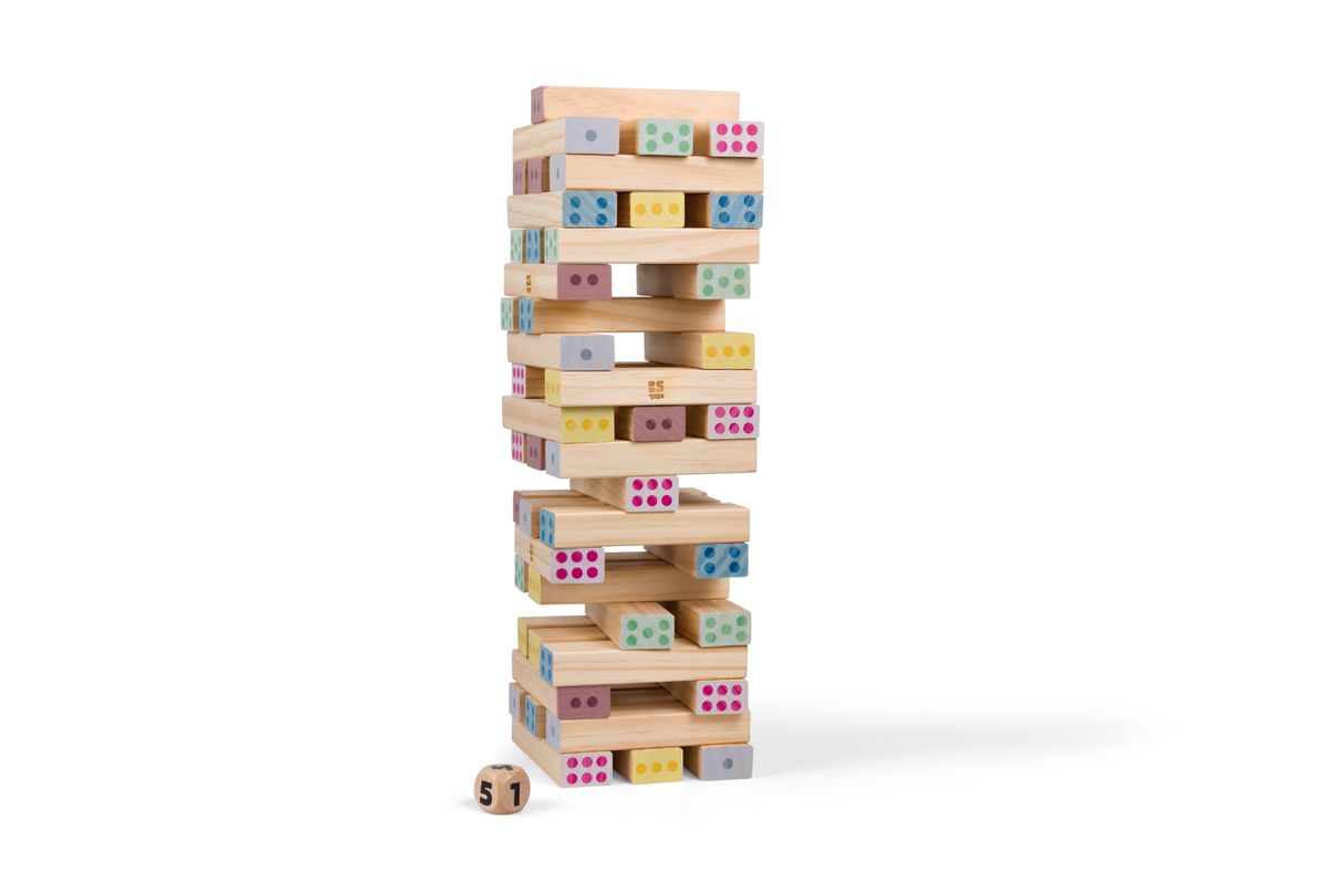 Giant Number Tower