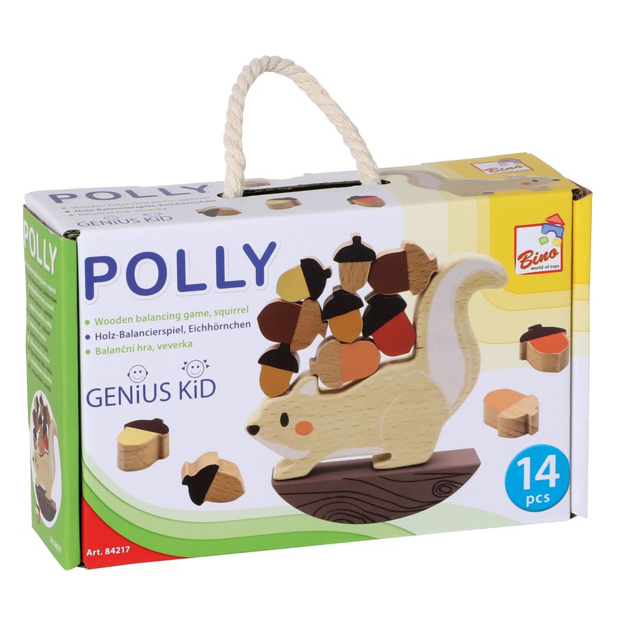 Balancierspiel Eichhörnchen