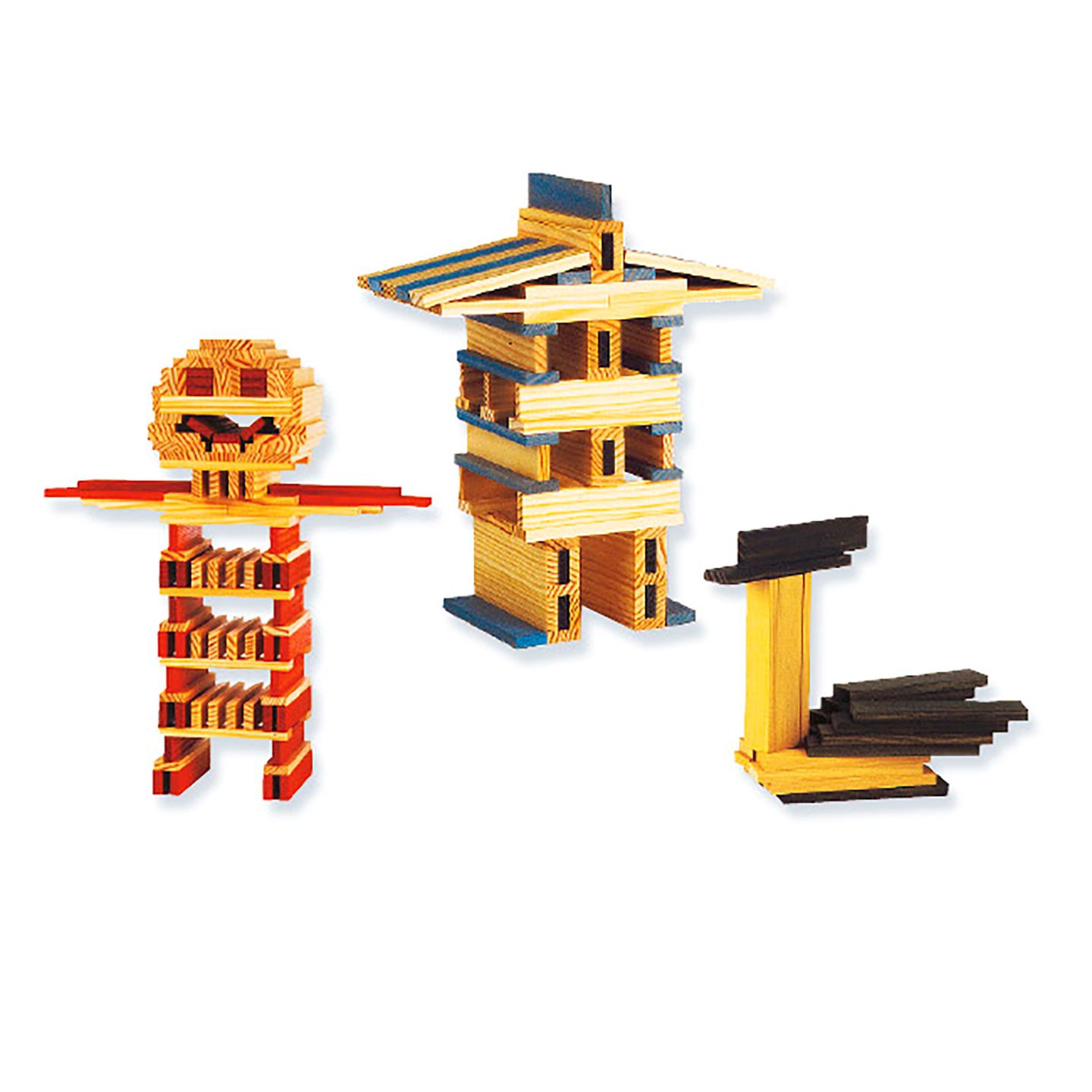 Kapla Octocolor, 100 Stk.