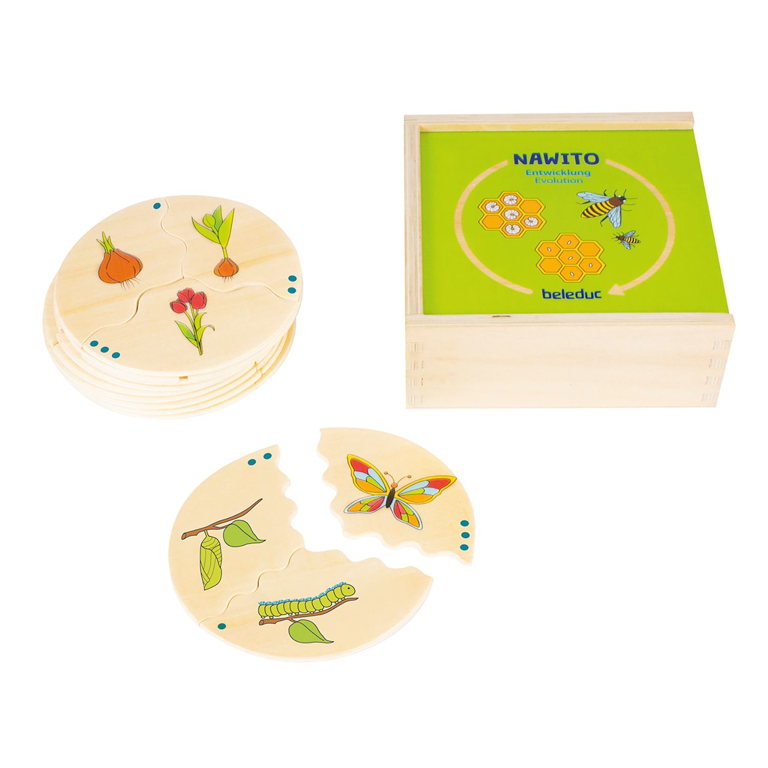 Nawito Holzpuzzle Entwicklung und Evolution