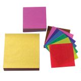 212.630.600 - Transparent-Faltblätter 500 Blatt, 14 x 14 cm