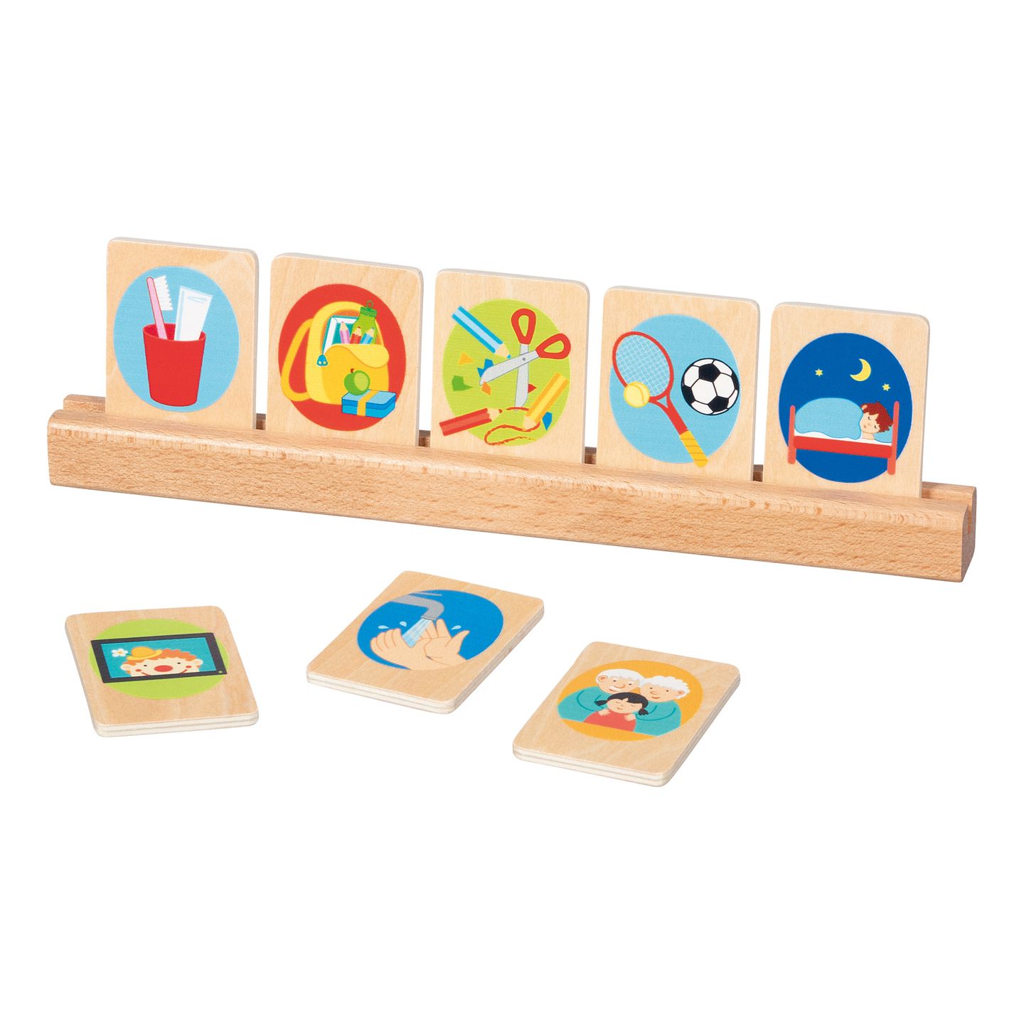 Tagesroutinekarten für Kinder