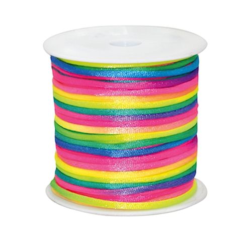 Regenbogen-Kordel, 50 m