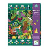 104.602.700 - Riesenpuzzle Beobachtung Wald 54 Teile