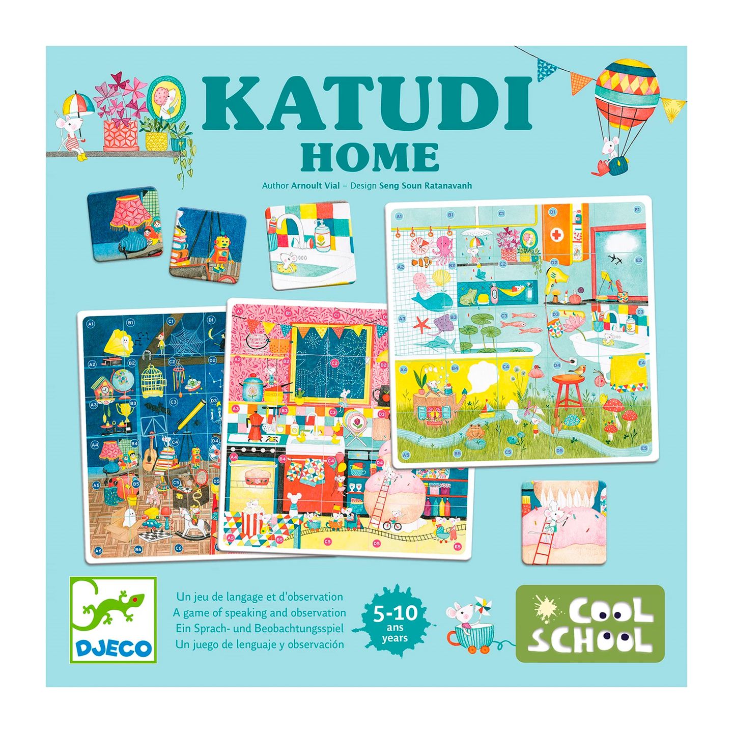 Katudi Home (cool school)