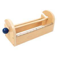 Klebebandabroller aus Holz