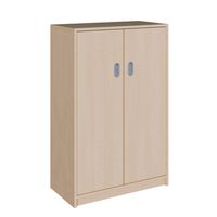Doppeltürenschrank ohne Mittelwand
mit 3 Einlegeböden
B 78 x H 120 x T 40 cm