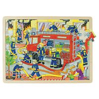 Feuerwehr, Puzzle 48 Teile