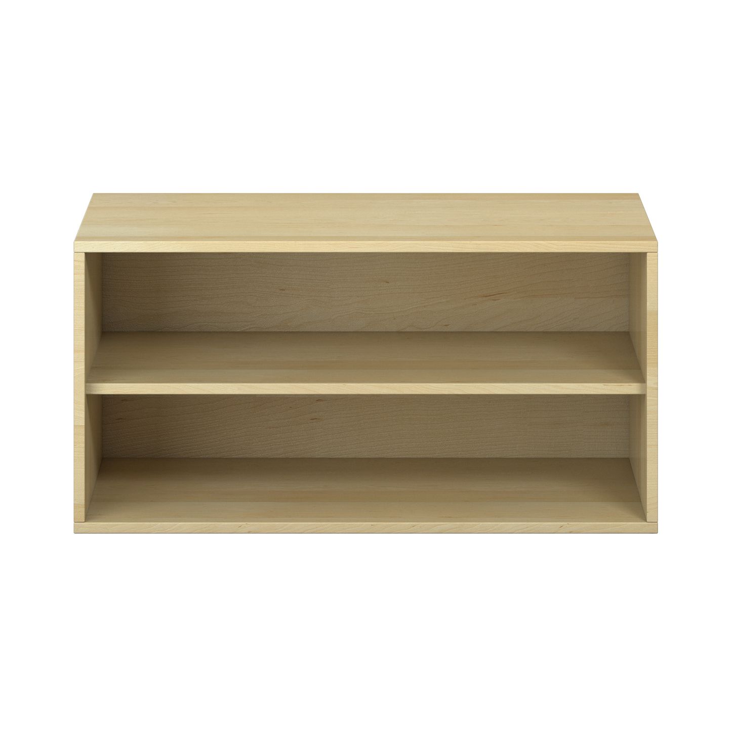 Pureo Regalschrank offen Furnier, B  100 x H 50 x T 60 cm